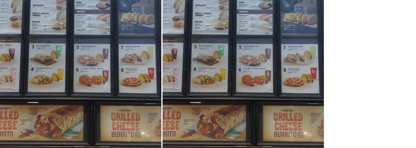 Taco Bell Menu