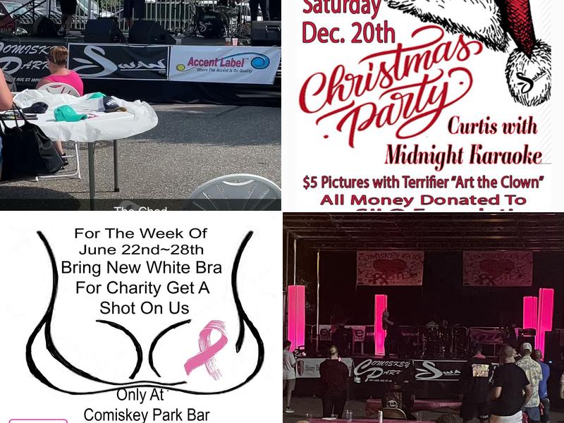 Comiskey Park Bar 485 Lake Ave, St James