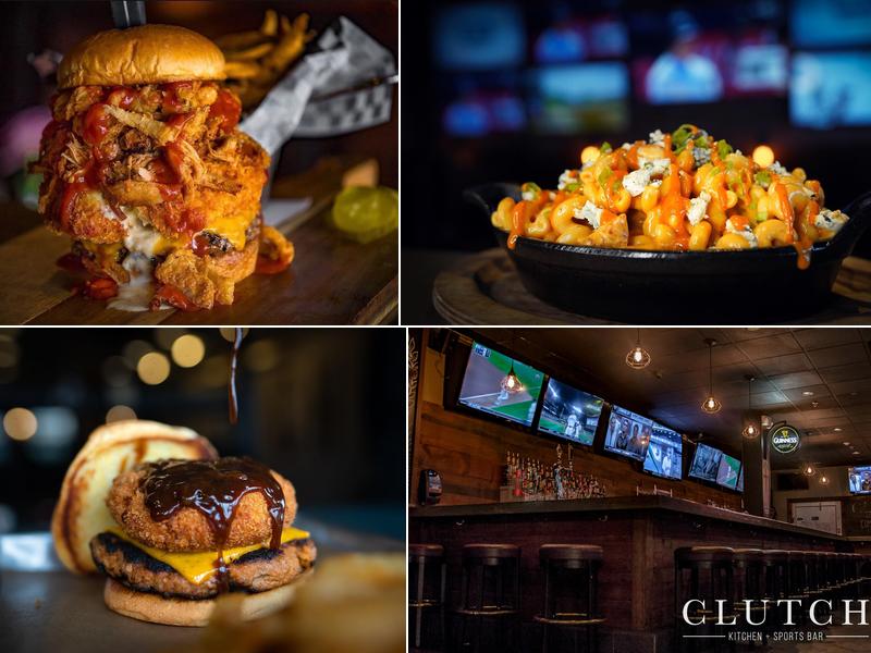 Clutch Kitchen and Sports Bar