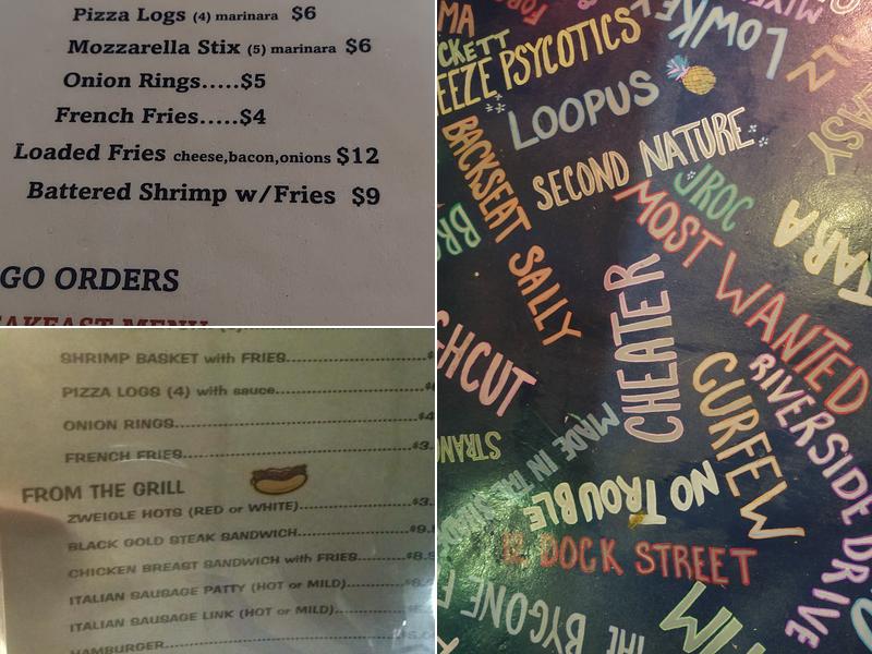 California Brew Haus Menu