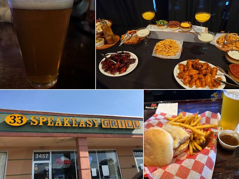 The 33 Speakeasy Grill