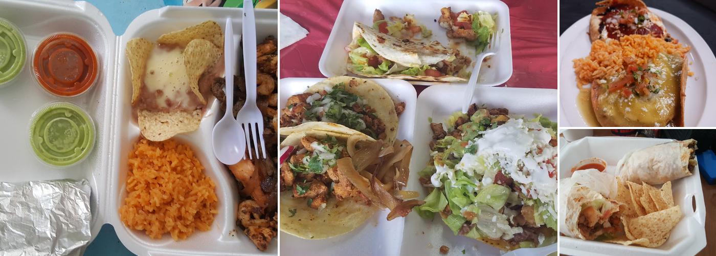 Tacos dos potrillos