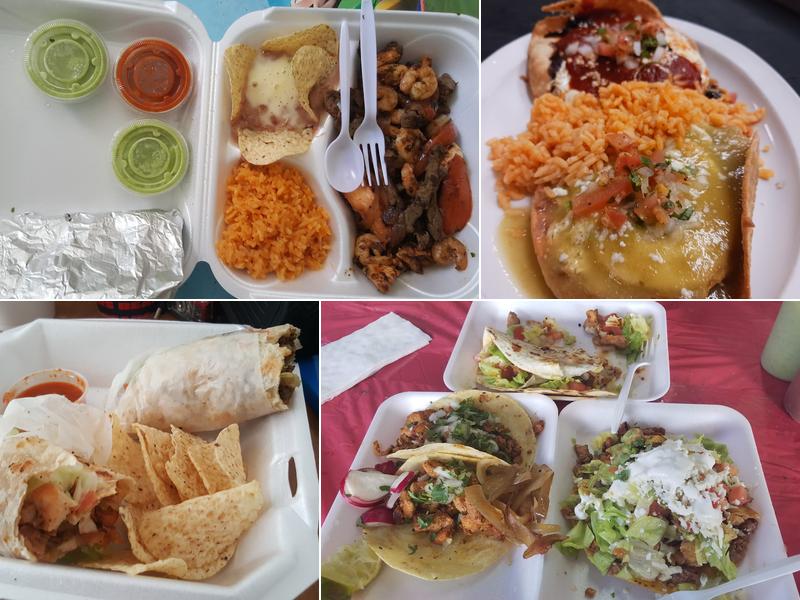 Tacos dos potrillos