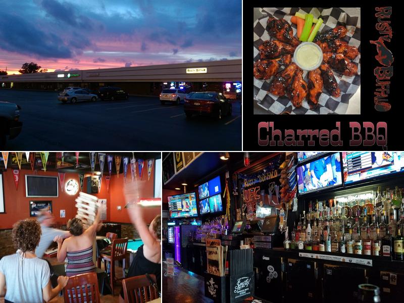 Rusty Buffalo Sports Pub & Grill
