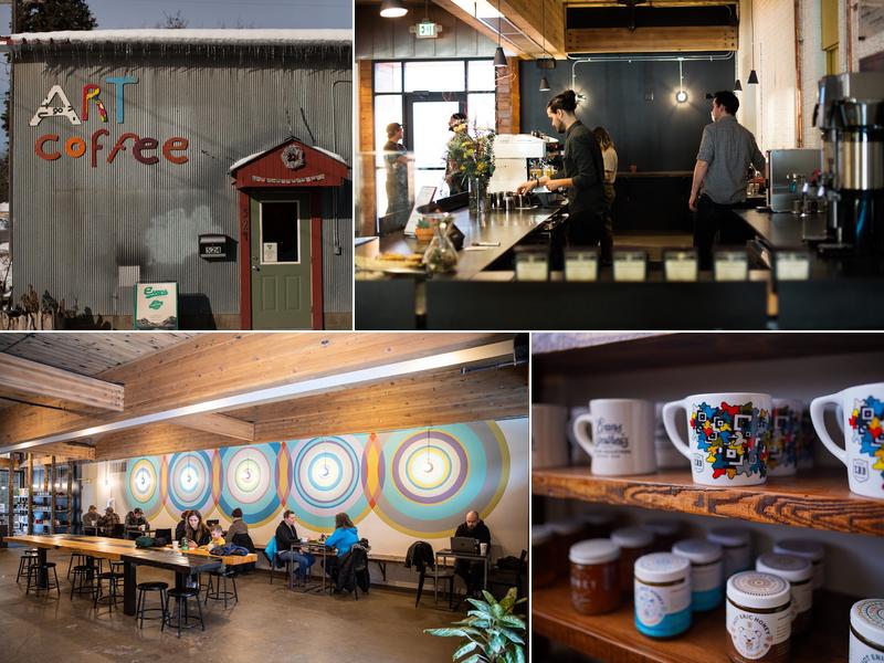 Evans Brothers Coffee 504 E Sherman Ave, Coeur d'Alene