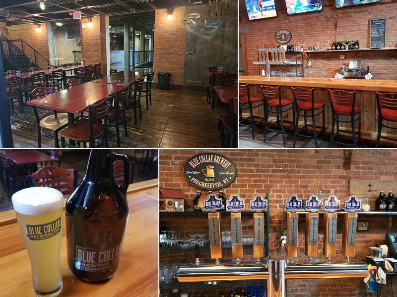 Blue Collar Brewery 40 Cottage St, Poughkeepsie