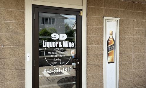 9D Liquor and Wine
