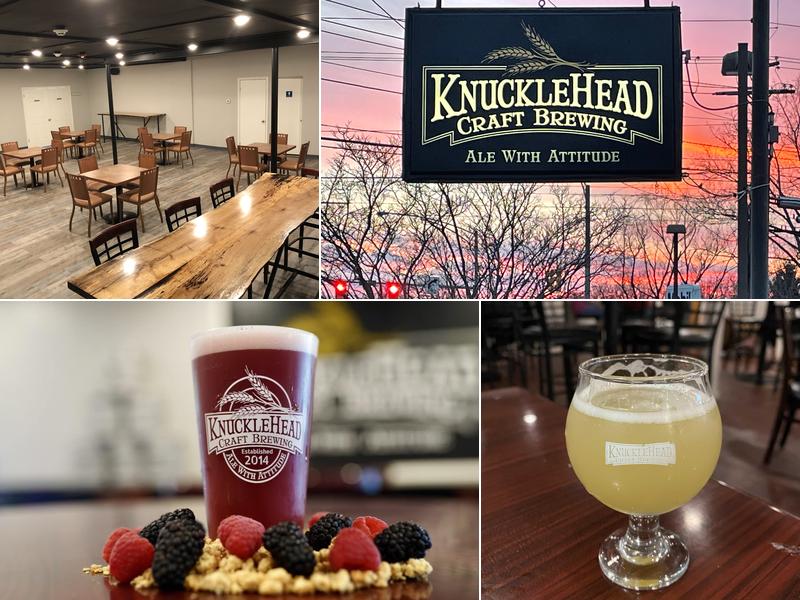 Knucklehead Craft Brewing 426 Ridge Rd, Webster