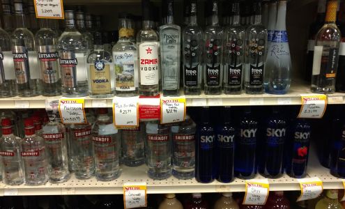 Webster Central Liquor Store