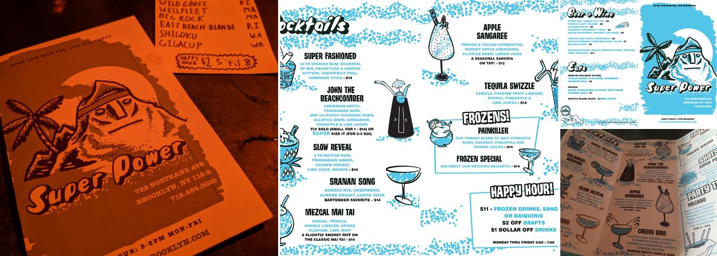 Super Power Menu