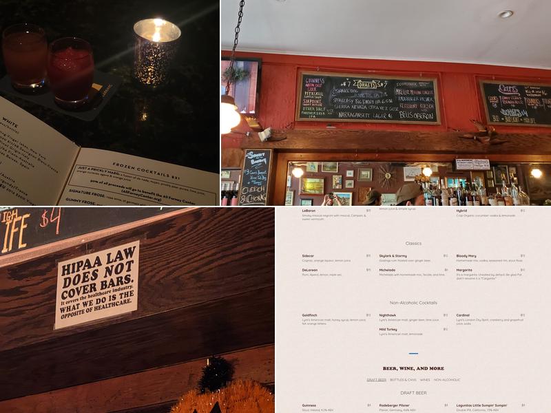 Skylark Menu