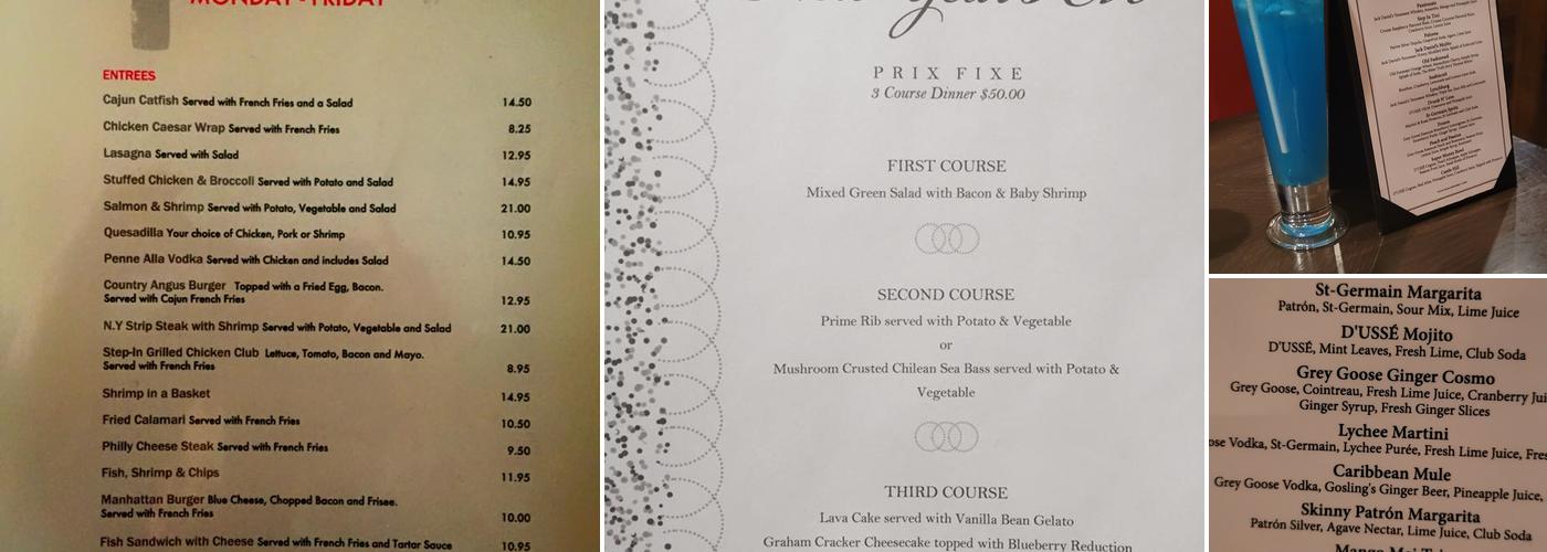 Step In Menu