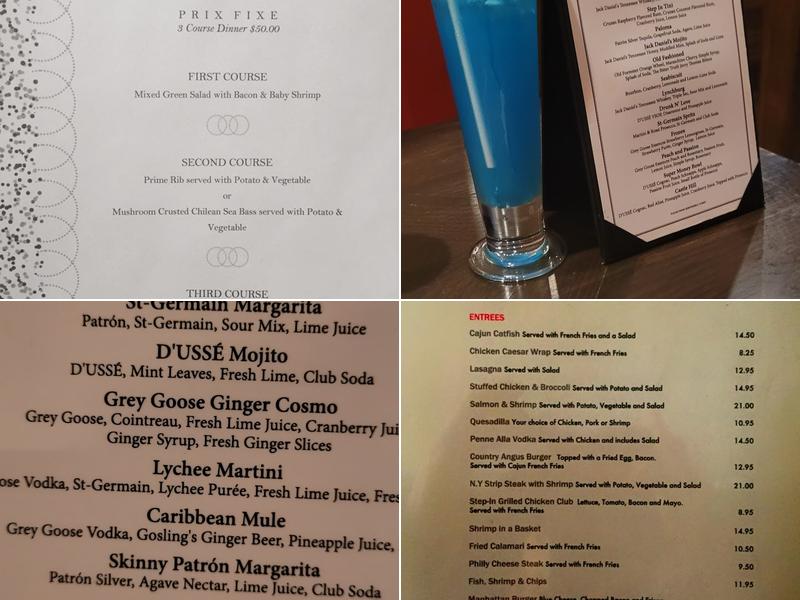 Step In Menu