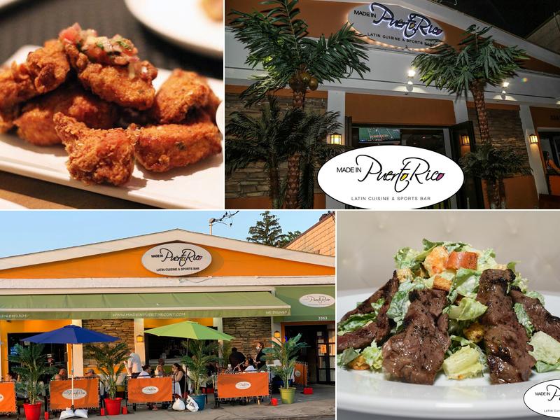 Made in Puerto Rico Latin Cuisine 3363 E Tremont Ave, Bronx