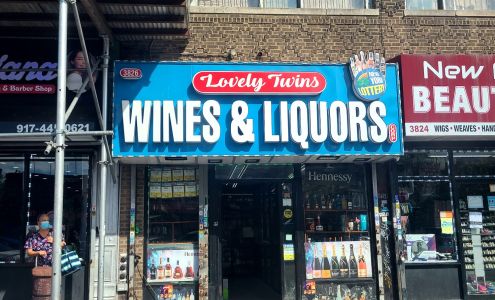 Lovely Twins wines & liquors inc