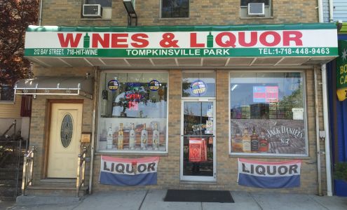 Shaolin Liquor, LLC DBA: Tompkinsville Park Wines & Liquor