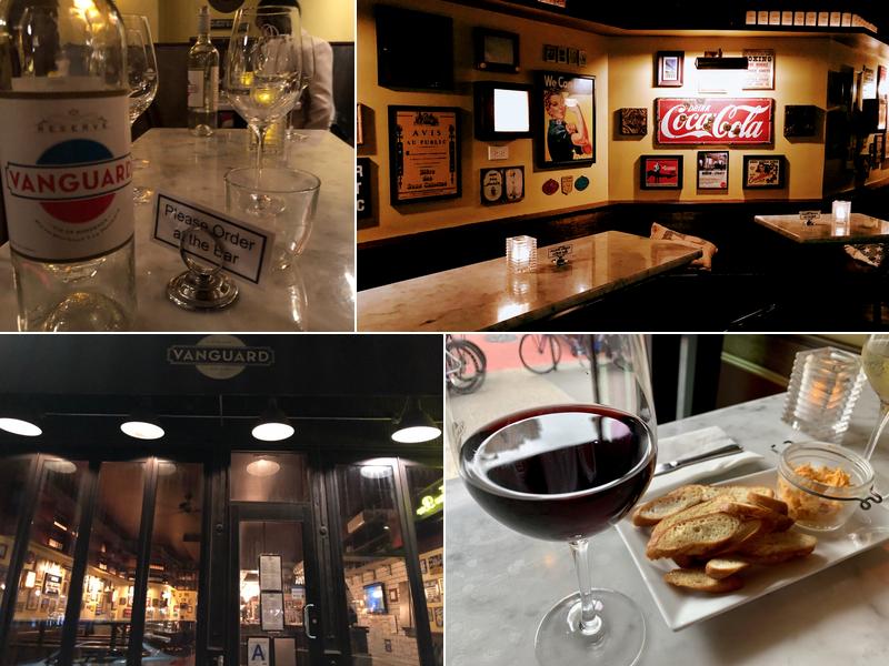 Vanguard Wine Bar (Upper East Side)