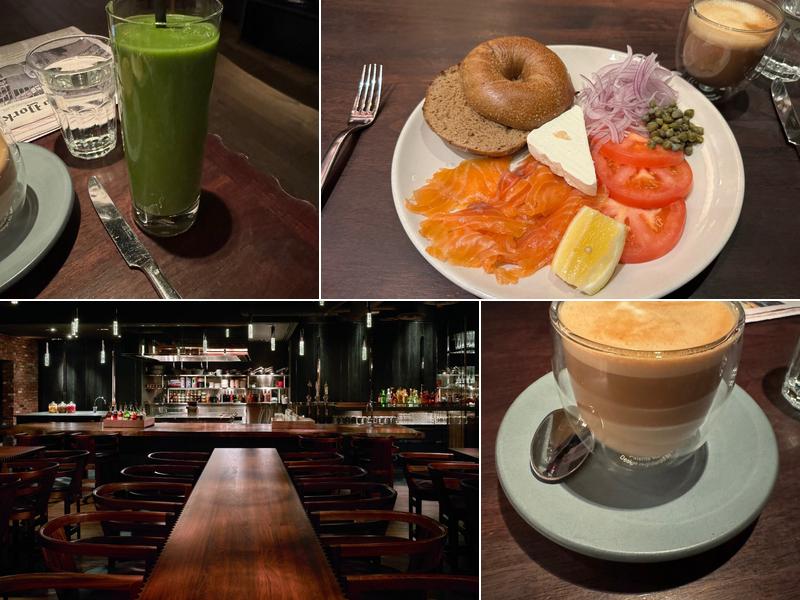 The Bar Downstairs and Kitchen