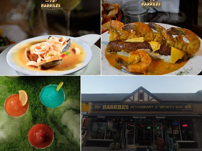 Barriles 83-14 37th Ave, Jackson Heights