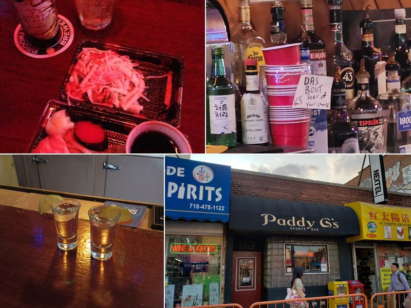 Paddy G's Sports Bar