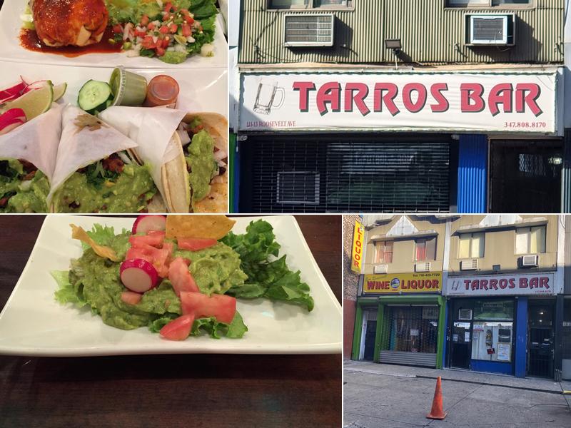 Tarros Bar 11111 Roosevelt Ave, Corona