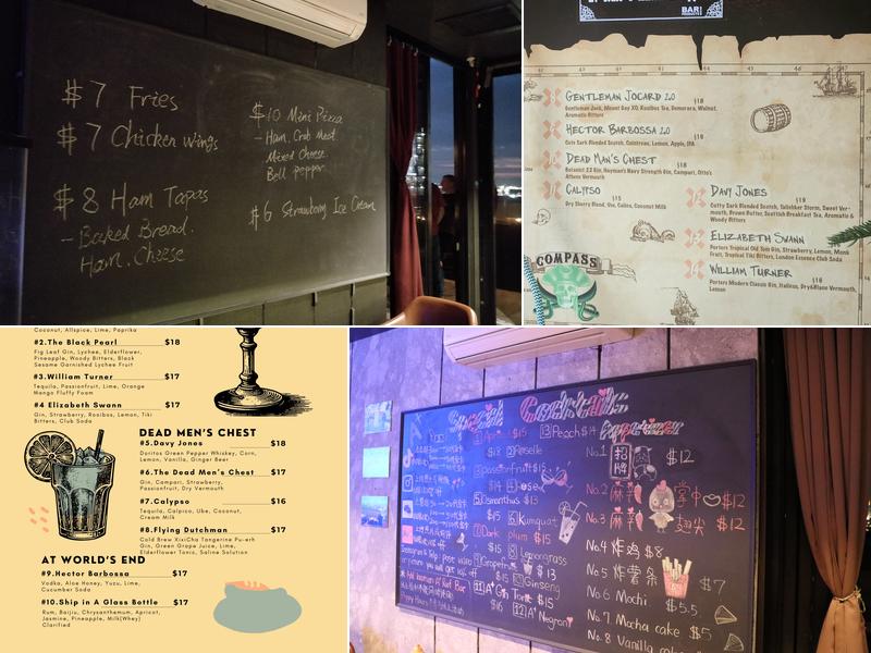 The Compass Menu