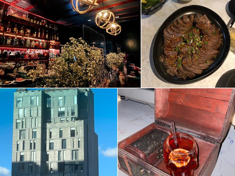 The Compass of The Parc Hotel, 3916 College Point Blvd Level R, Flushing