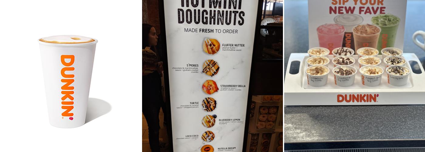 Dunkin' Menu