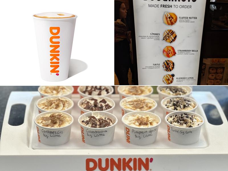 Dunkin' Menu