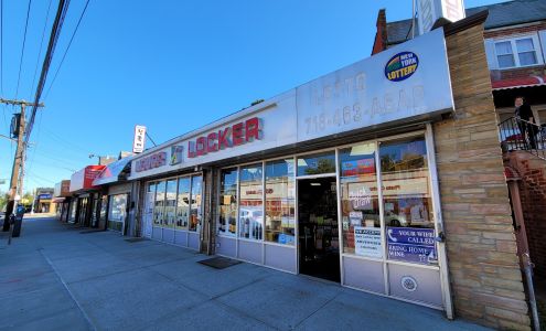 Liquor Locker Flushing