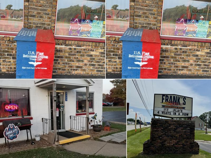 Frank's Backyard BBQ 13106 Wicker Ave, Cedar Lake