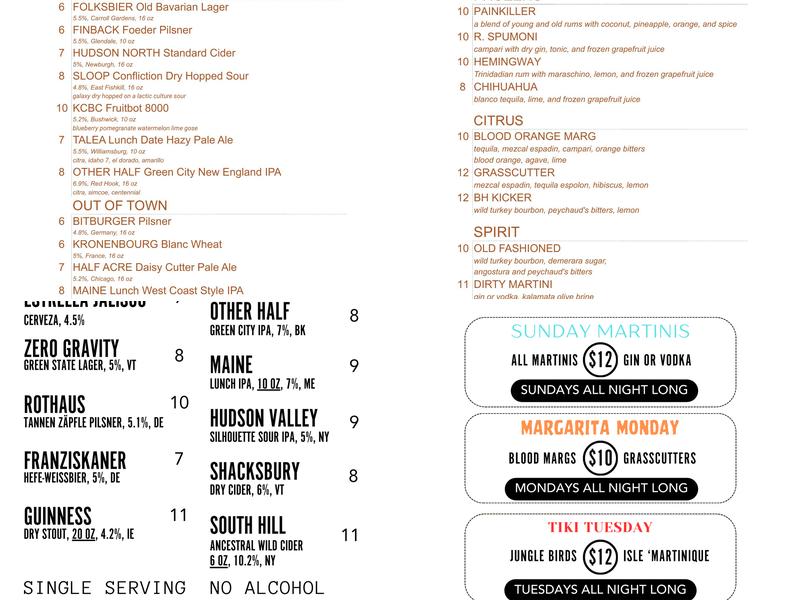 Left Hand Path Menu
