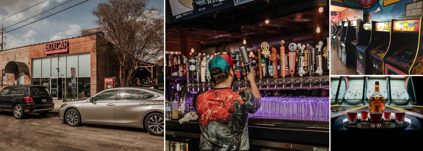 Boxcar Bar + Arcade