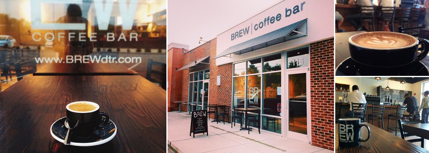 BREW Coffee Bar - Seaboard Station