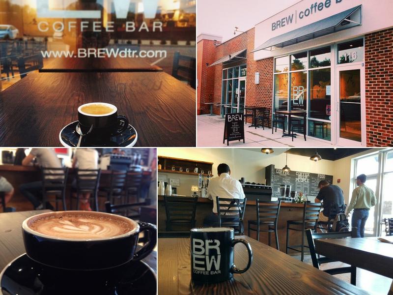 BREW Coffee Bar - Seaboard Station