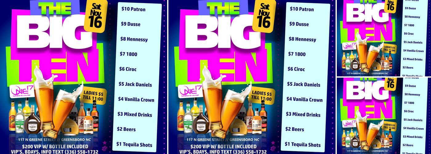 One 17 Sofa Bar & Lounge Menu