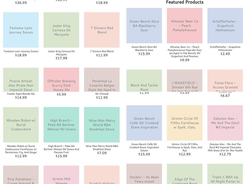 Gate City Growlers Menu