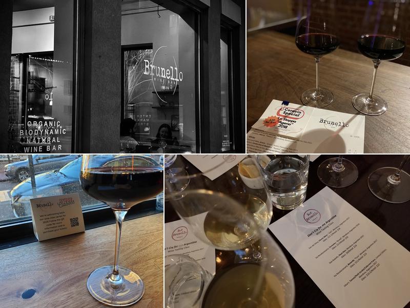 Brunello Wine Bar 123 Market Street suite a, Durham