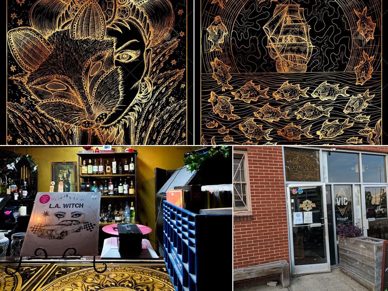 Arcana Bar and Lounge