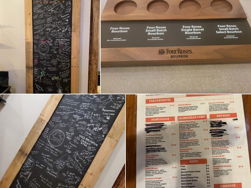 Clouds Brewing Brightleaf Square Menu