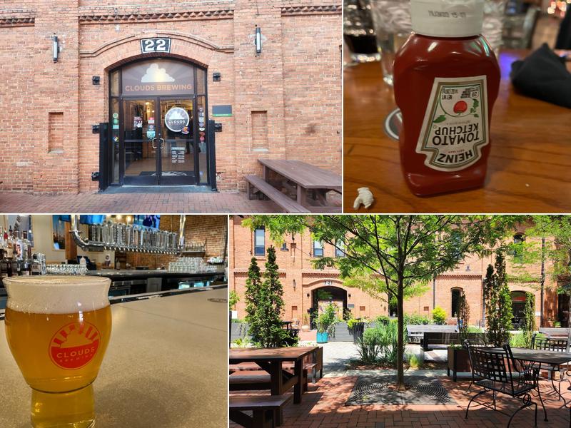 Clouds Brewing Brightleaf Square Brightleaf Square, 905 W Main St #22, Durham