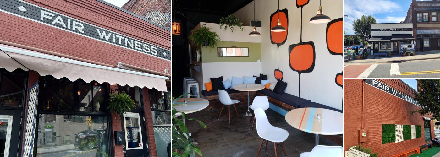 Fair Witness Fancy Drinks