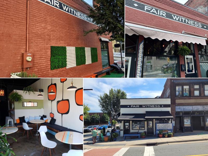 Fair Witness Fancy Drinks