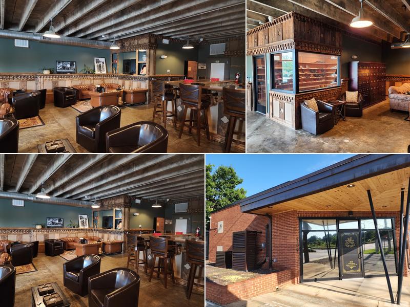 Top Leaf Cigar Lounge 509 3rd St E, Winston-Salem