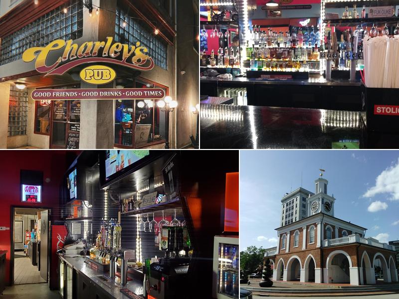 Charley's Pub 102 Person St, Fayetteville
