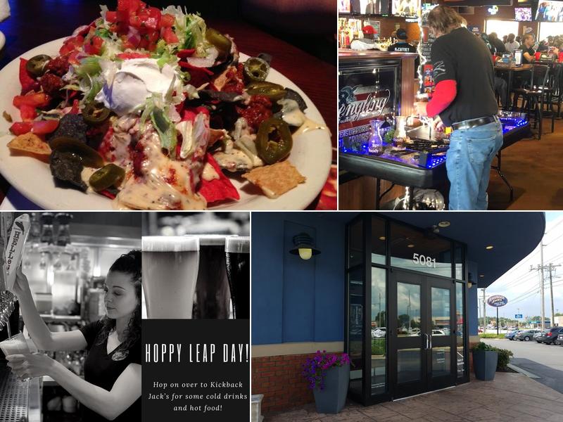 Kickback Jack's Fayetteville