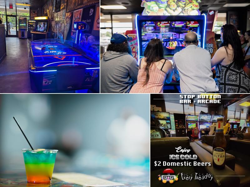 Stop Button Bar 4251 Legion Rd #127, Hope Mills