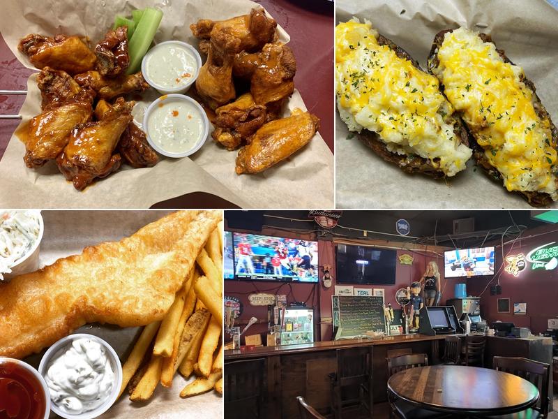 Upper Deck Sports Pub