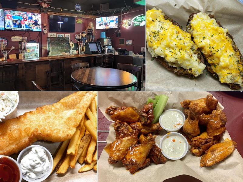 Upper Deck Sports Pub