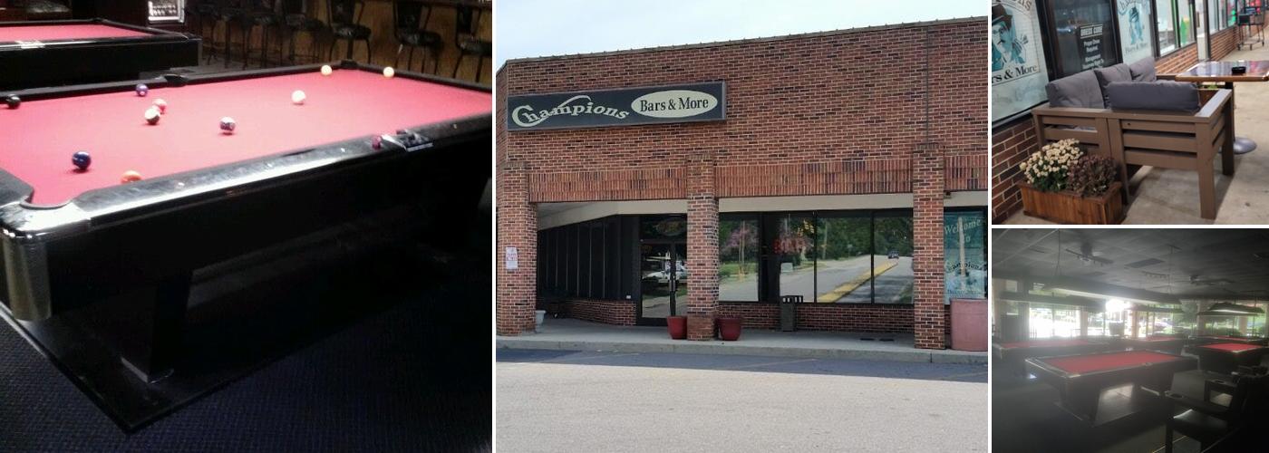 Champions Bars at Plaza West